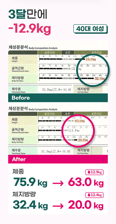 다이어트 성공사례