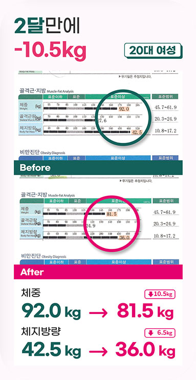 다이어트 성공사례